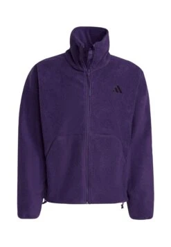 Adidas Sportswear Fleece Jacket - Silver Pebble -Indicode Men Wear Shop 3bba27b434c74d78b96984334afe79bf