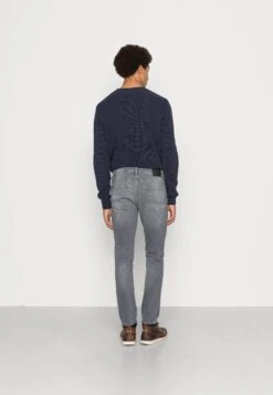 Jack & Jones Slim Fit Jeans - Grey Denim -Indicode Men Wear Shop 3bccfdd43ec6486ea72d1010870f1203