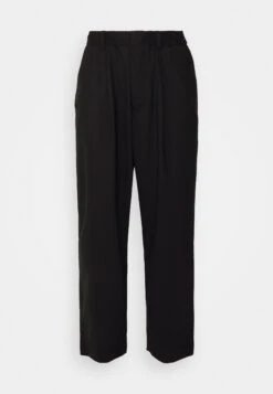 Pleated Trousers - Trousers - Black -Indicode Men Wear Shop 3bed8d73bbbc405f892693a167f6173a