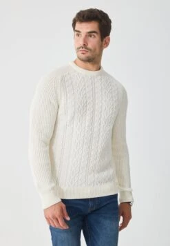 Pier One Jumper - Cloud Dancer