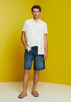 Edc By Esprit Shirt - Ice -Indicode Men Wear Shop 3c26560ffc454fa7908b007d28b816fc