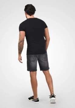 Blend BHLUKE - Denim Shorts - Dark-blue Denim -Indicode Men Wear Shop 3ccf9ef040e445f987f54993a8396f8f