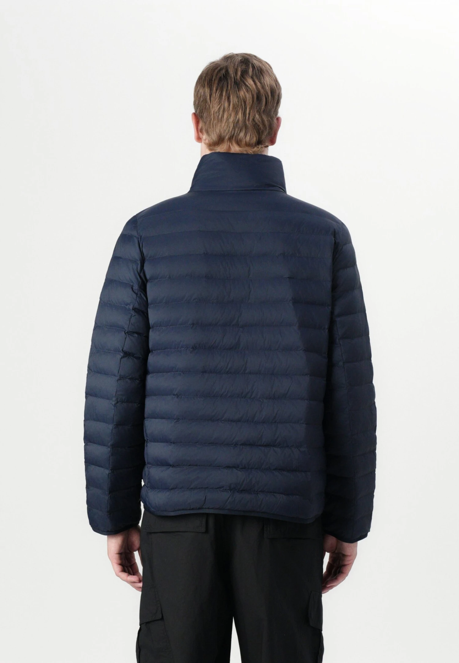 Calvin Klein CHANNELED PUFFER - Light Jacket - Dark Sapphire 3 Calvin Klein CHANNELED PUFFER - Light Jacket - Dark Sapphire - Image 3