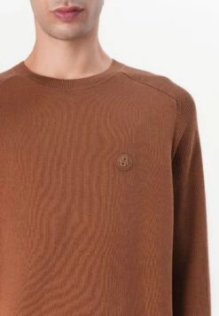 Boss ILLIAN - Jumper - Medium Brown -Indicode Men Wear Shop 3d046e56cb8e43a0aa4f2769a9bf3414