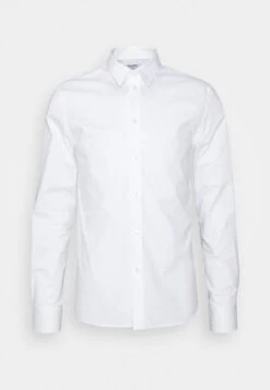 Filippa K Paul Stretch Shirt - Shirt - White -Indicode Men Wear Shop 3d3115e9900741eabfd12e9f8cac24a2
