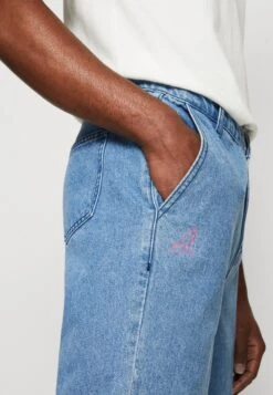 Kangol Brooklyn Pants Unisex - Relaxed Fit Jeans - Light Blue 11 Kangol Brooklyn Pants Unisex - Relaxed Fit Jeans - Light Blue -Indicode Men Wear Shop 3d5ababf4ebb4108945dae6cefd23633