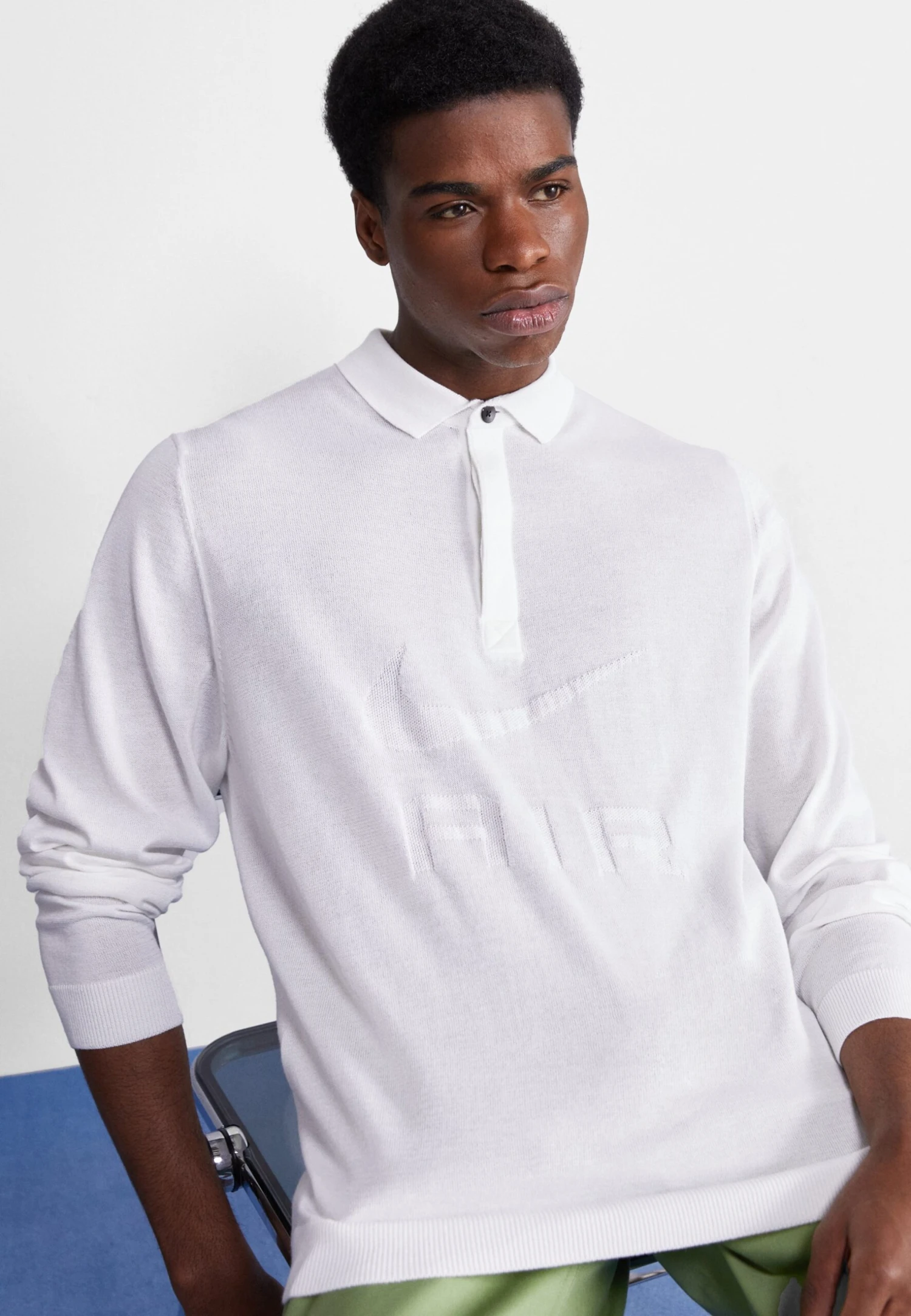 Nike Sportswear Nike Air- Jumper - White 1 Nike Sportswear Nike Air- Jumper - White