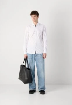 Hugo ELISHA - Formal Shirt - Open White -Indicode Men Wear Shop 3ddaf9ba419e49e99c46495fbc92a4b9