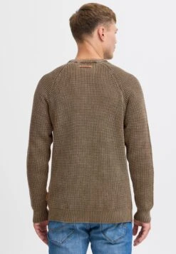 Indicode Jeans IDROCKFORD - Jumper - Dark Olive -Indicode Men Wear Shop 3e29709c61df41d6b42febc6d1832d71