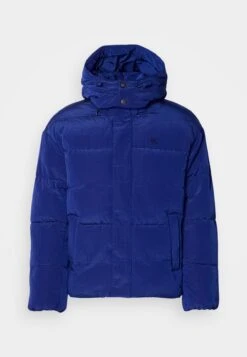 Calvin Klein Jeans LOGO HOODED - Winter Jacket - Bellwether Blue -Indicode Men Wear Shop 3e59cae916774c0aa3a87129af957a75