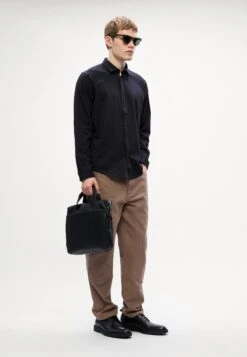 Boss EXCURSE - Shirt - Dark Blue -Indicode Men Wear Shop 3e81d42f2c864a0b8e333ccd9814b616