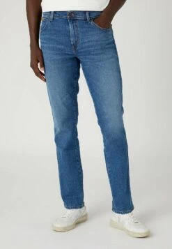 Wrangler TEXAS SLIM - Straight Leg Jeans - The Marverick