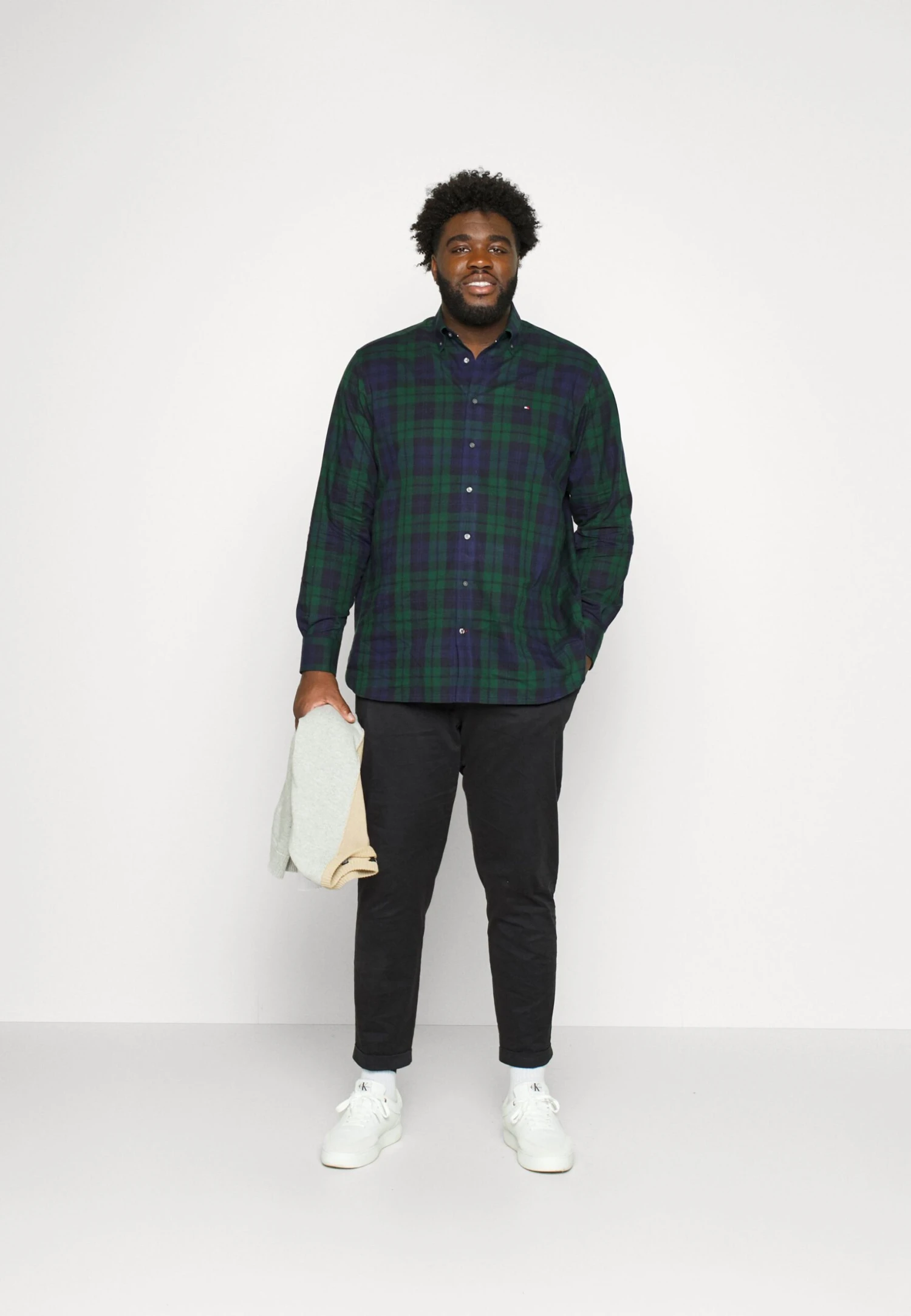 Redefined Rebel Pants - Trousers - Black 2 Redefined Rebel Pants - Trousers - Black - Image 2