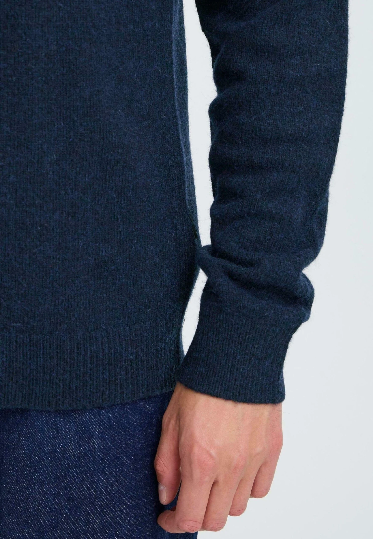 Blend BHBRANKO - Cardigan - Salute Melange 5 Blend BHBRANKO - Cardigan - Salute Melange - Image 5