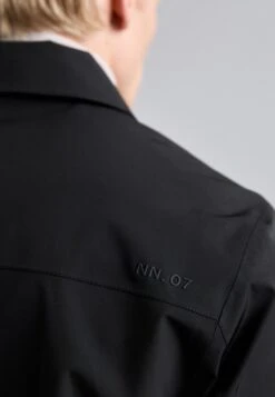 KIM - Short Coat - Black -Indicode Men Wear Shop 3f0b0918385c4e689b0d2ca1960c2752