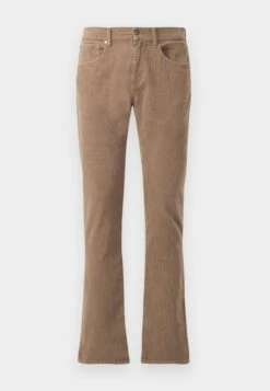 7 For All Mankind THE STRAIGHT - Trousers - Coffee Bean -Indicode Men Wear Shop 3f392aa8812640caa652c1fb41207f3b