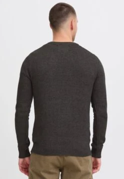 Indicode Jeans IDRICARDO - Jumper - Mottled Grey -Indicode Men Wear Shop 3f5db891b565471e966eea9cdd19eb06