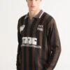 Mads Nørgaard FANCY LIAM FOOTBALL - Jumper - Black/demitasse