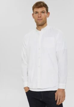 ESPRIT Waffle - Shirt - White