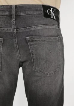 Calvin Klein Jeans Slim Fit Jeans - Denim Grey -Indicode Men Wear Shop 3fadf15a875742b0b93dce40cce26c59