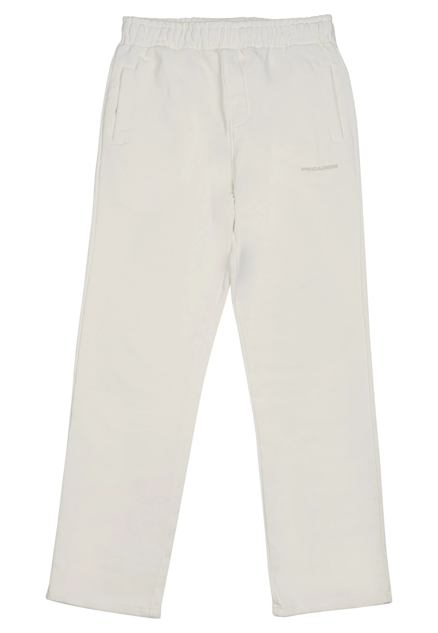 Pegador LOGO WIDE PANTS - Tracksuit Bottoms - Washed Light Lilac/white Gum 7 Pegador LOGO WIDE PANTS - Tracksuit Bottoms - Washed Light Lilac/white Gum - Image 7