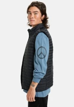 Quiksilver Waistcoat - Kvj -Indicode Men Wear Shop 3fe28a7b25864785b641023d3929897e