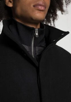 Jack & Jones Jjedunham Sn - Short Coat - Black -Indicode Men Wear Shop 400d9baca3844b159a8e019ca8b82ec0