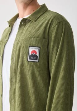 Pier One Shirt - Khaki -Indicode Men Wear Shop 405de43df7dd4109b6ff00bb0edb9e10