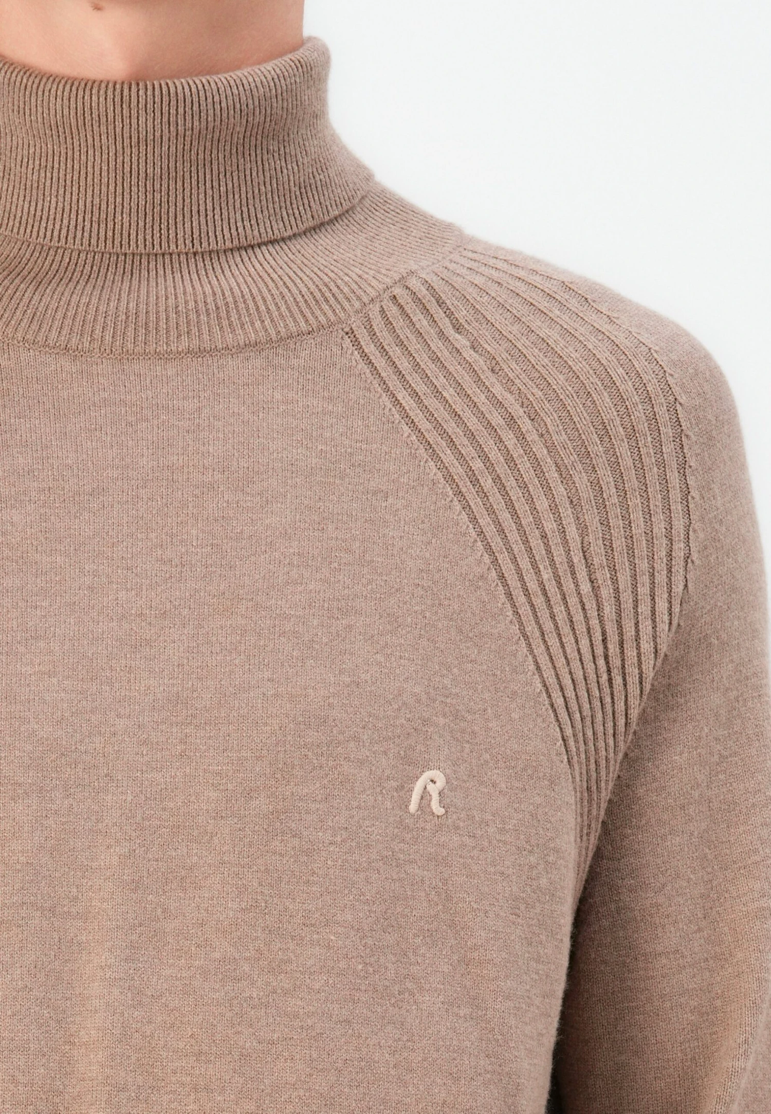 Replay TURTLENECK - Jumper - Camel 6 Replay TURTLENECK - Jumper - Camel - Image 6