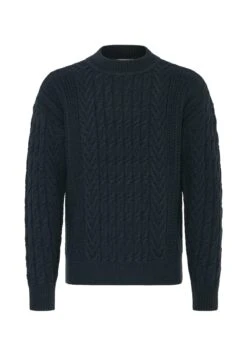 CASUAL FRIDAY CFMILLOW - Jumper - Dark Navy -Indicode Men Wear Shop 409c22f57e4f4898bd416f9e13e525eb
