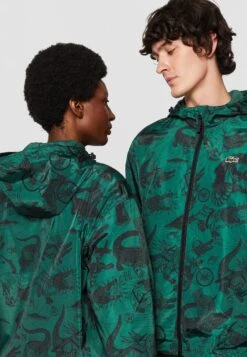 Lacoste X Netflix Unisex - Summer Jacket - Green/Black 13 Lacoste X Netflix Unisex - Summer Jacket - Green/Black -Indicode Men Wear Shop 40a992511d1446d5a65e3a4e972acb16
