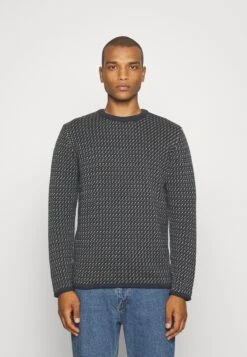 Crew Neck - Jumper - Total Eclipse