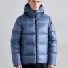 J.Lindeberg DARYL JACKET - Down Jacket - Vintage Indigo