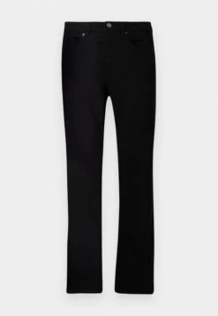 Selected Homme SLHSTRAIGT BEN STAY - Straight Leg Jeans - Black Denim -Indicode Men Wear Shop 415193bf4e8b406187ee44f1870ce662