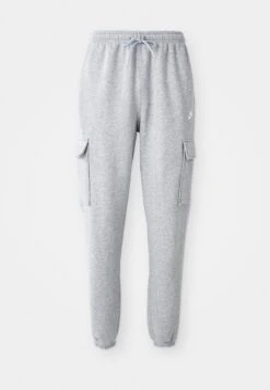 Nike Sportswear CLUB PANT - Tracksuit Bottoms - Black Black White -Indicode Men Wear Shop 4189a40924b149659502ad4995342c64