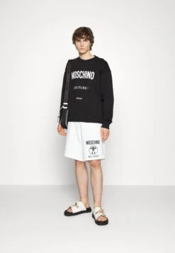 MOSCHINO Sweatshirt - Black -Indicode Men Wear Shop 41c205683b40424d99064bcf95cbf662