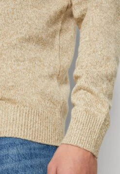 ESPRIT Rcs Sus F Vnk - Jumper - Khaki/Beige -Indicode Men Wear Shop 42083e25e262412d8a87991e63b4c04a