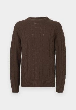 Only & Sons ONSMACK CREW NECK - Jumper - Demitasse -Indicode Men Wear Shop 4222eed1ee1f4a8682c0bf82ee5c853d