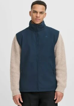 NBLANG M W-PRO 8000 MIT WASSERDICHTER BESCHICHTUNG - Waistcoat - Navy Blazer