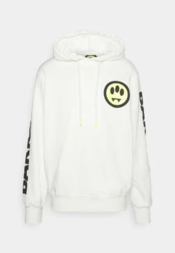 BARROW Hoodie Unisex - Sweatshirt - Off White -Indicode Men Wear Shop 429a8bb7d86d40b1b566e1b31f812cda
