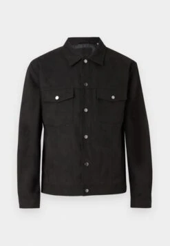 Only & Sons ONSDAMIAN - Faux Leather Jacket - Monks Robe -Indicode Men Wear Shop 43499cbdfb2d4216b15a12f760702276