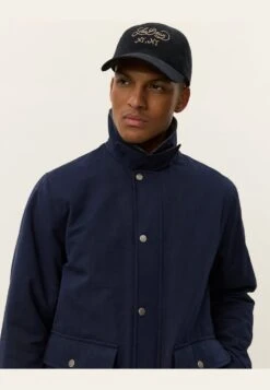 Les Deux MONTANA - Summer Jacket - Dark Navy -Indicode Men Wear Shop 435d134e28c0406e863caaab25d08778