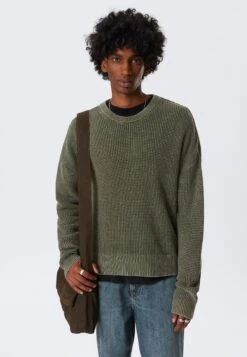 WEEKDAY Jumper - Green Dark