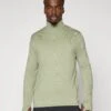 Icebreaker MEN ORIGINAL HALF ZIP - Jumper - Lichen