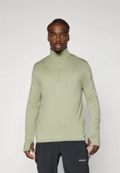 Icebreaker MEN ORIGINAL HALF ZIP - Jumper - Lichen
