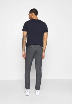 JACK&JONES Premium Jjimarco Jjstuart - Trousers - Black -Indicode Men Wear Shop 442ec7d6b0b54e93a3f114c0ec59136b
