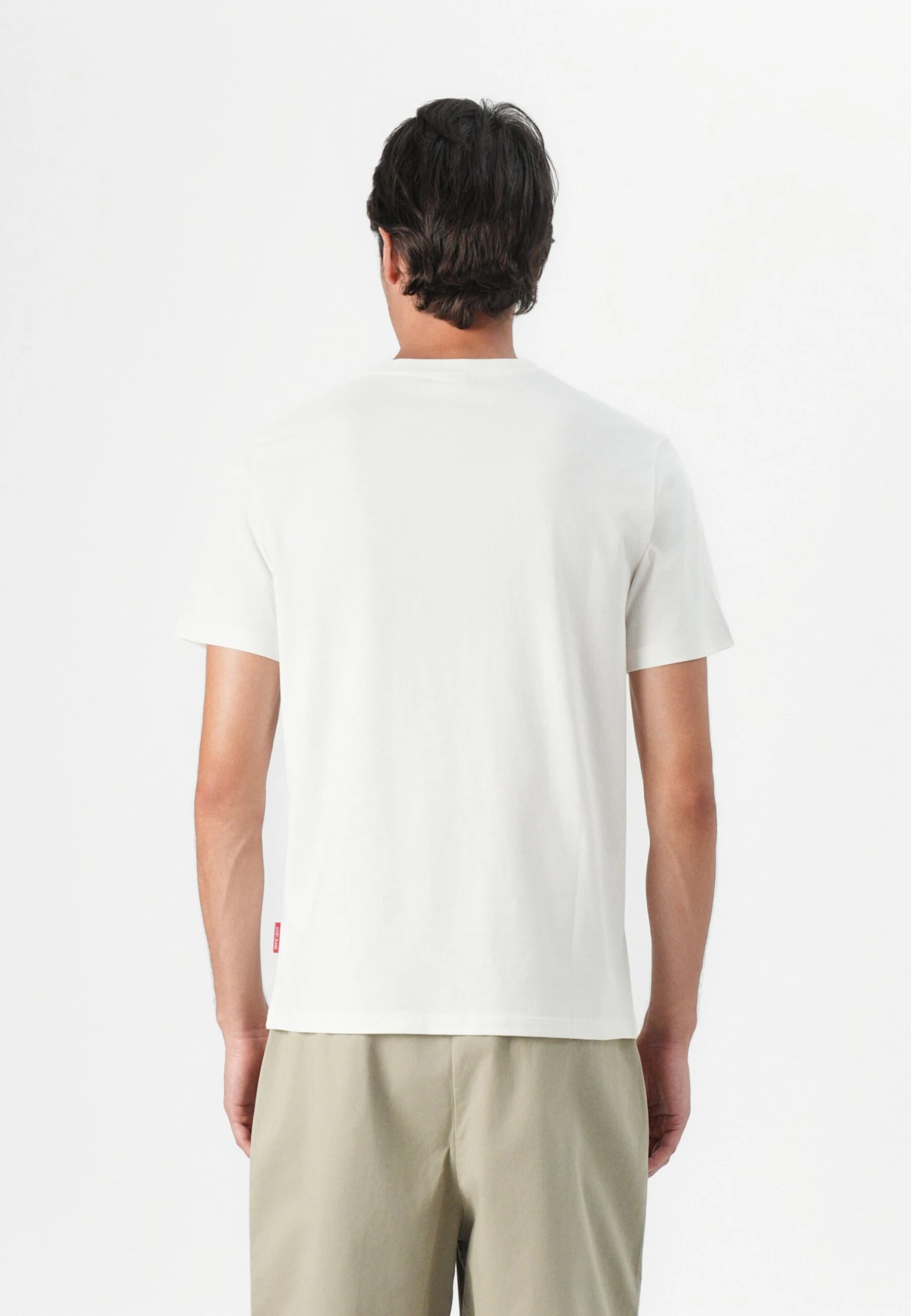 Joop Jeans ALPHIS - Basic T-shirt - Natural 3 Joop Jeans ALPHIS - Basic T-shirt - Natural - Image 3