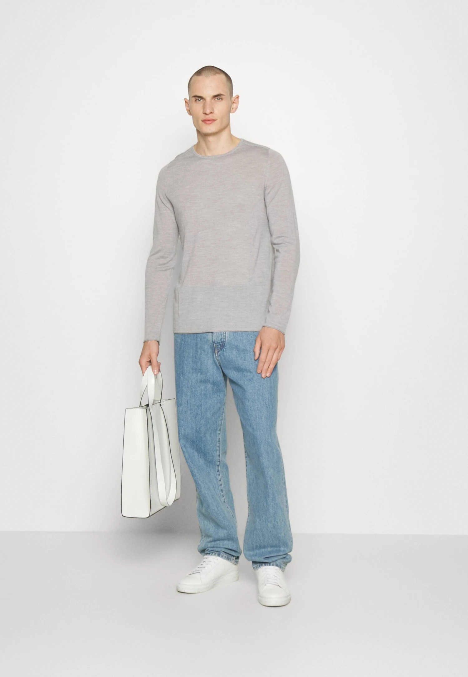 DRYKORN Rikono - Jumper - Grey 2 DRYKORN Rikono - Jumper - Grey - Image 2