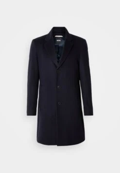 Boss HYDE - Classic Coat - Black -Indicode Men Wear Shop 45037ba93ea34ac88634bf955b19a0c6