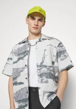 Henrik Vibskov The Artist- Shirt - Black/White -Indicode Men Wear Shop 453a7de889724e7e8325c775e2964d5c